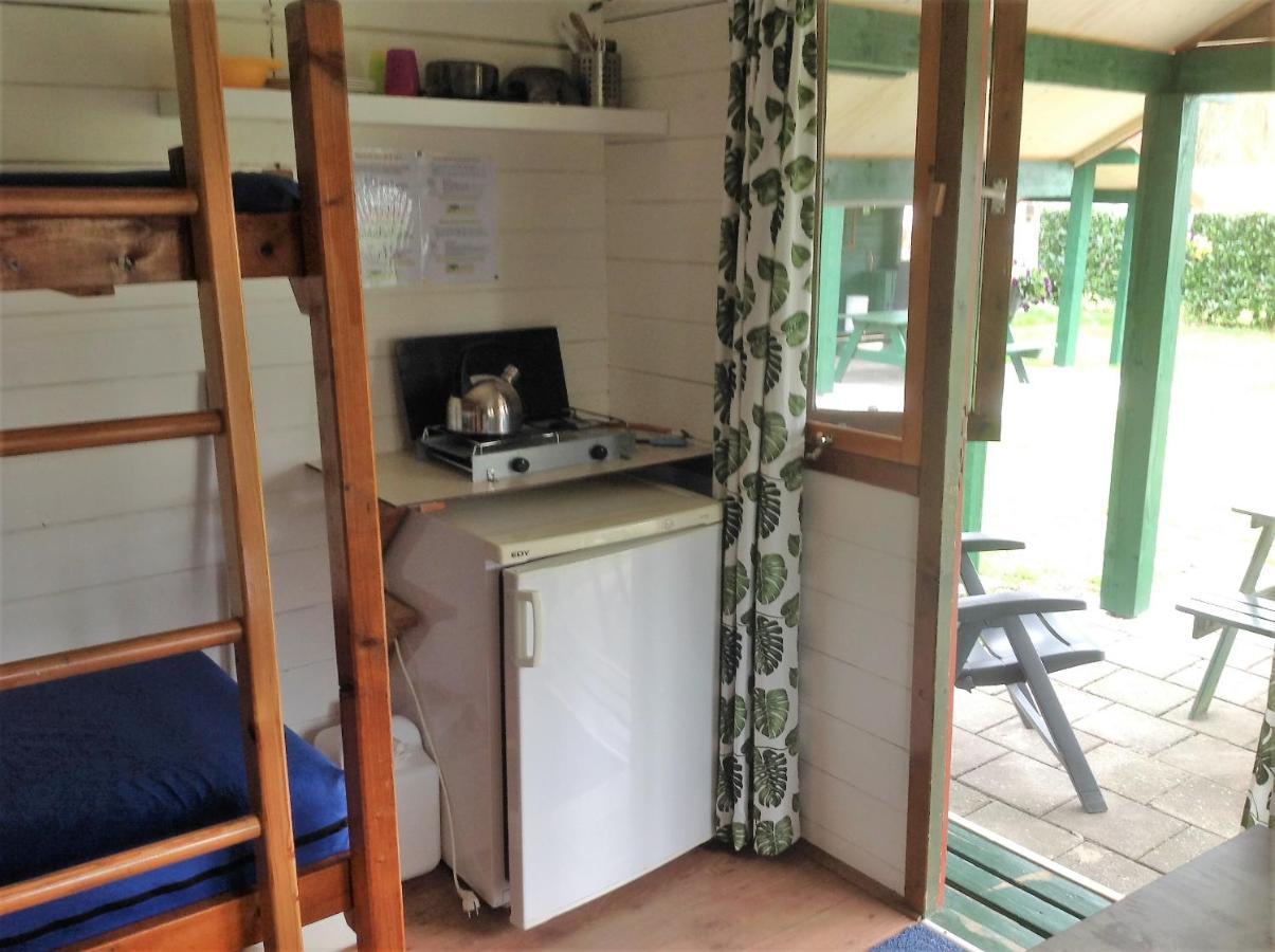 אמלורד Camping Het Bosbad מראה חיצוני תמונה