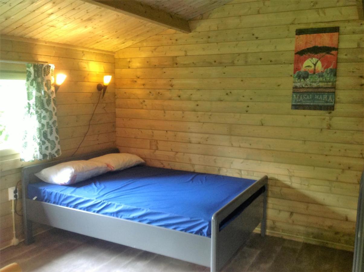 אמלורד Camping Het Bosbad מראה חיצוני תמונה