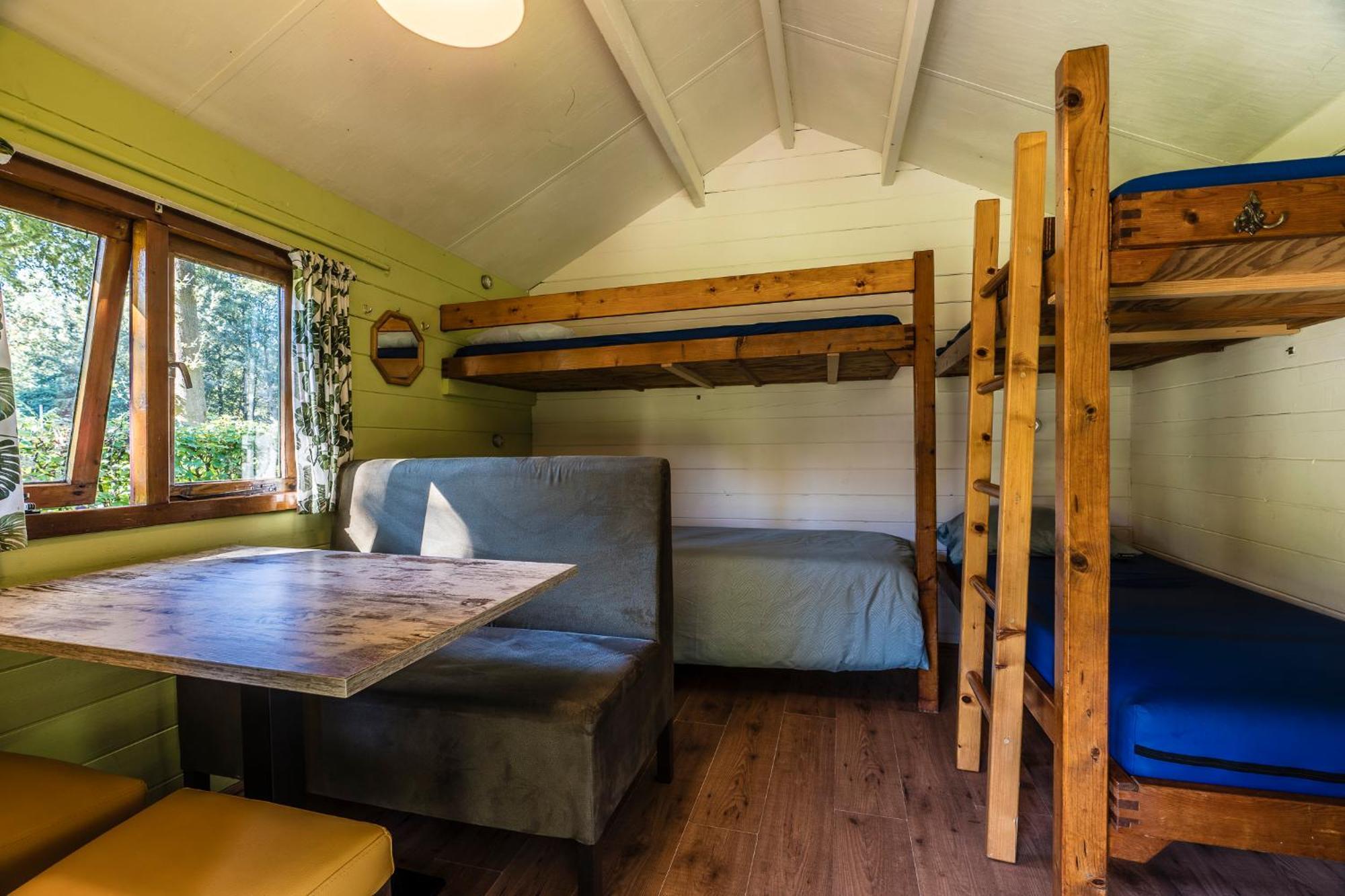 אמלורד Camping Het Bosbad מראה חיצוני תמונה