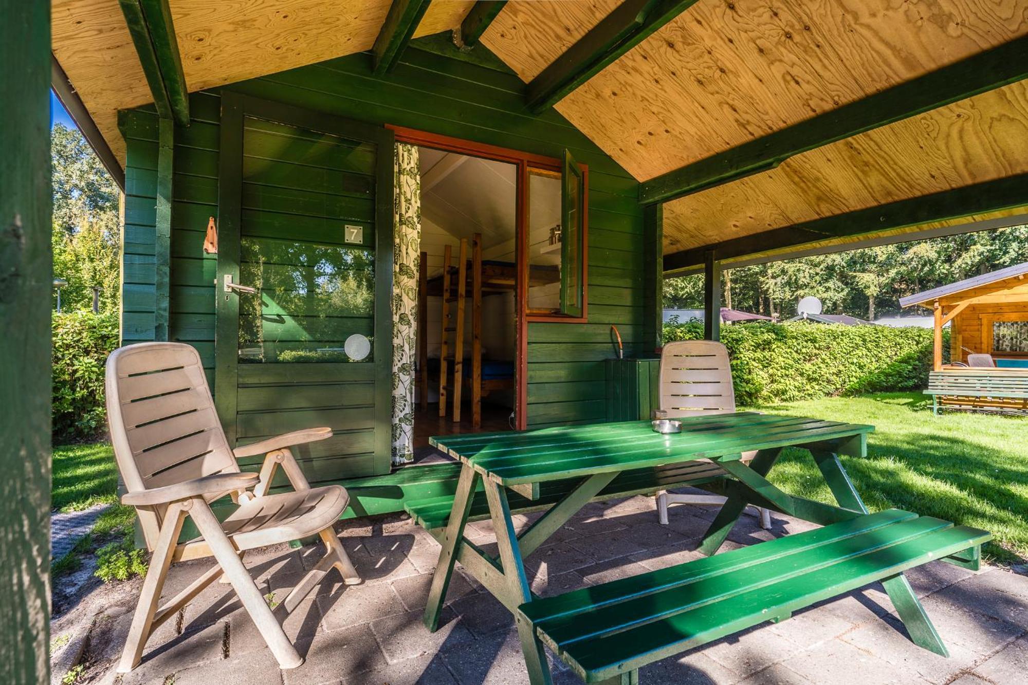 אמלורד Camping Het Bosbad מראה חיצוני תמונה