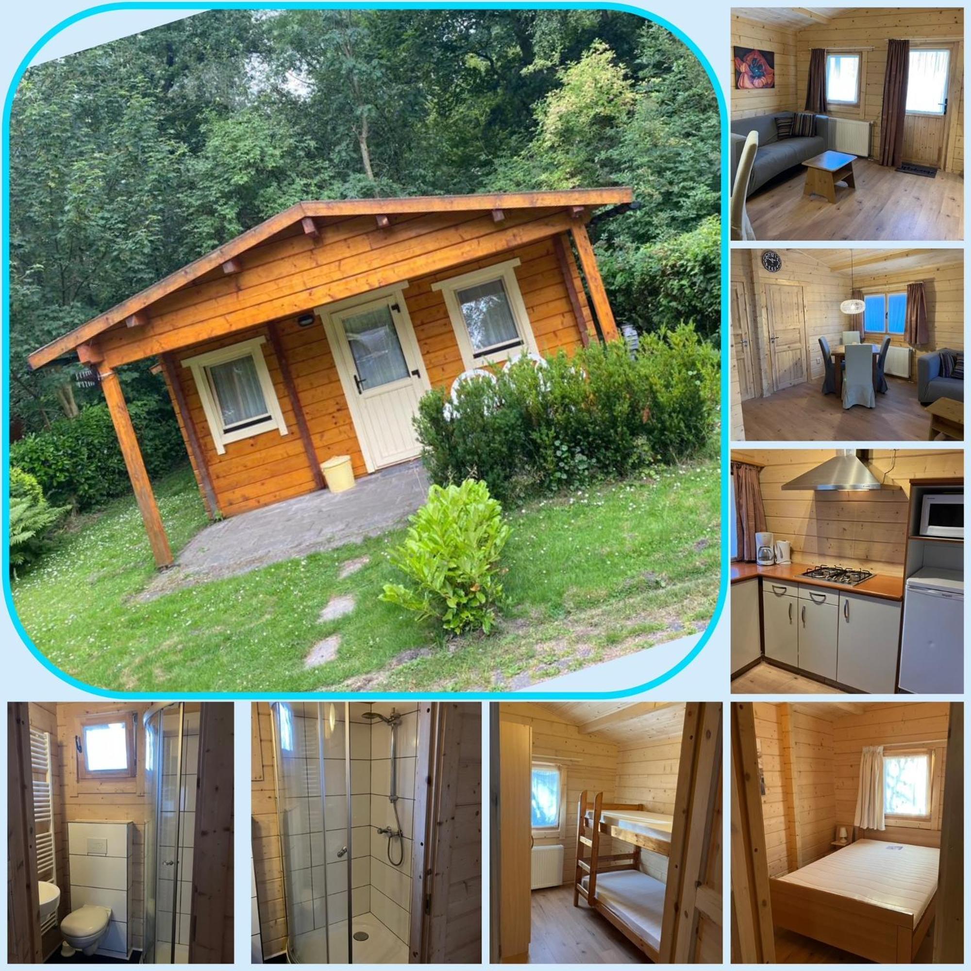 אמלורד Camping Het Bosbad מראה חיצוני תמונה