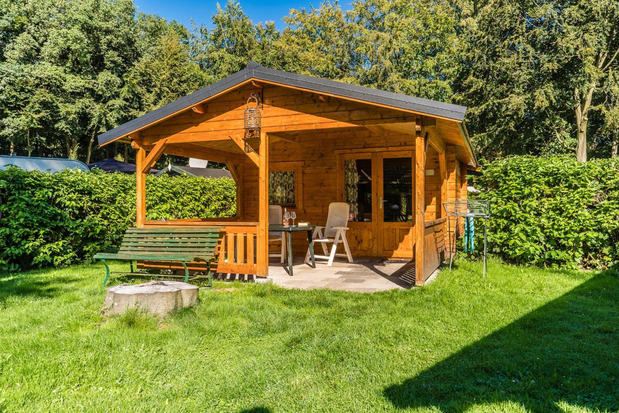 אמלורד Camping Het Bosbad מראה חיצוני תמונה