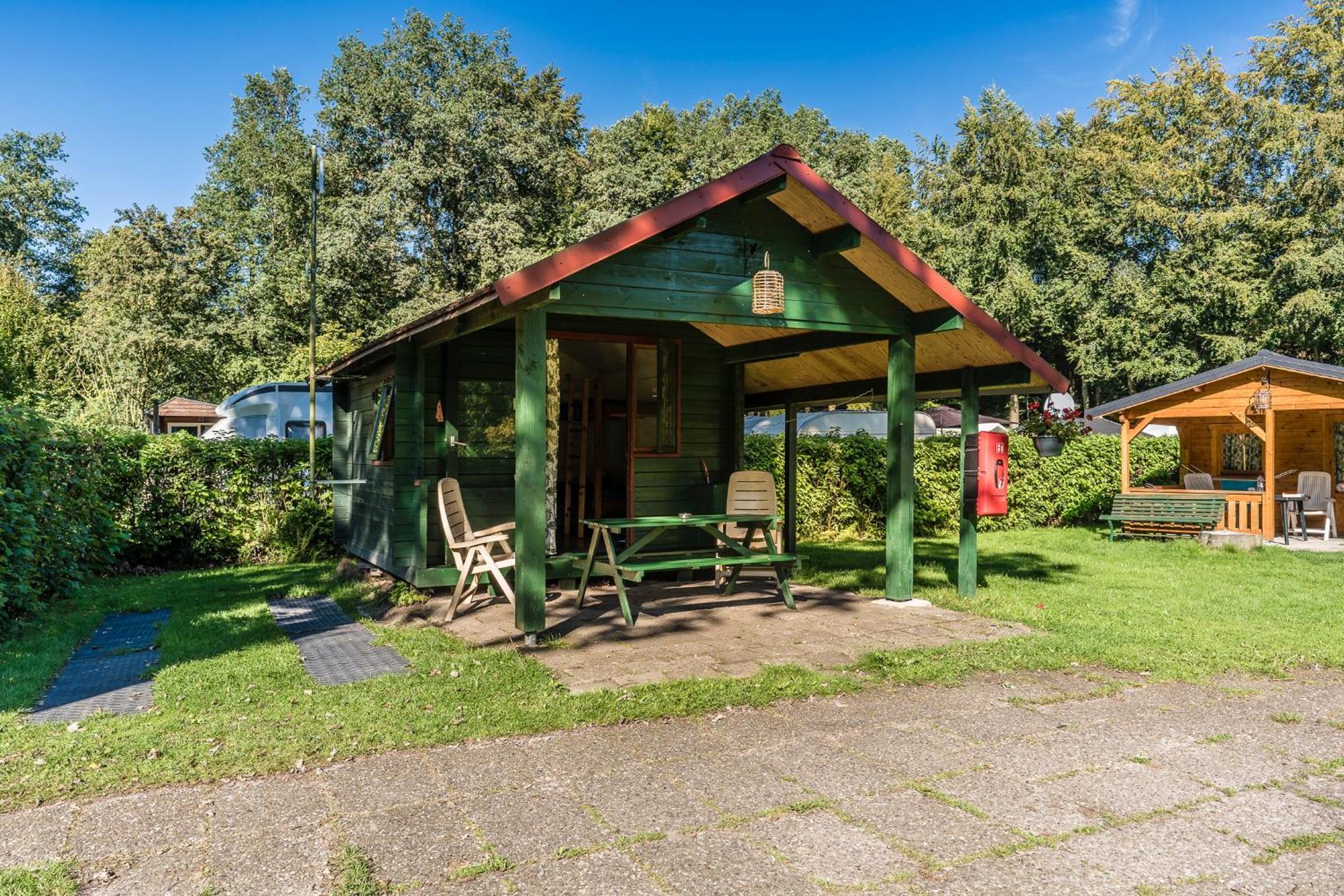 אמלורד Camping Het Bosbad מראה חיצוני תמונה